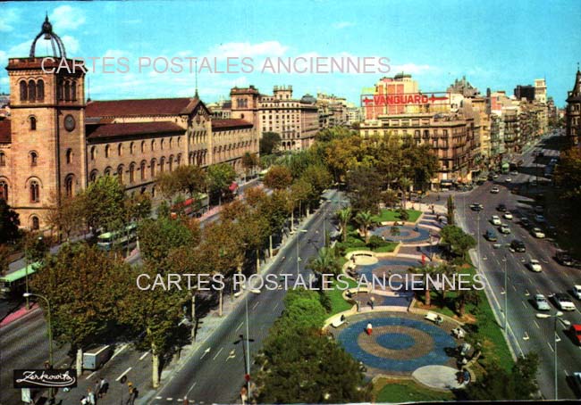 Cartes postales anciennes > CARTES POSTALES > carte postale ancienne > cartes-postales-ancienne.com Union europeenne Espagne Barcelone