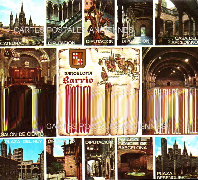 Cartes postales anciennes > CARTES POSTALES > carte postale ancienne > cartes-postales-ancienne.com Union europeenne Espagne Barcelone