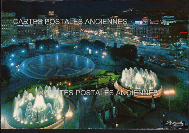 Cartes postales anciennes > CARTES POSTALES > carte postale ancienne > cartes-postales-ancienne.com Union europeenne Espagne Barcelone