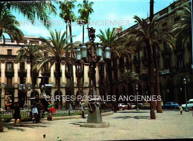 Cartes postales anciennes > CARTES POSTALES > carte postale ancienne > cartes-postales-ancienne.com Union europeenne Espagne Barcelone