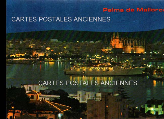 Cartes postales anciennes > CARTES POSTALES > carte postale ancienne > cartes-postales-ancienne.com Union europeenne Espagne Baleares