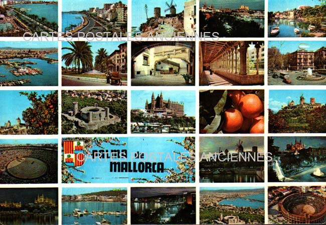 Cartes postales anciennes > CARTES POSTALES > carte postale ancienne > cartes-postales-ancienne.com Union europeenne Espagne Baleares