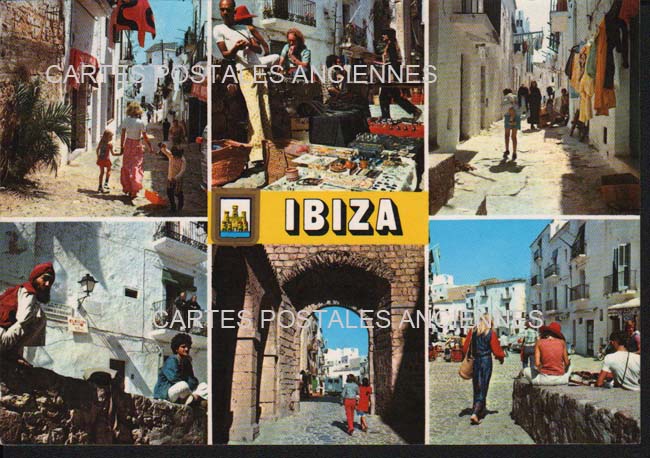 Cartes postales anciennes > CARTES POSTALES > carte postale ancienne > cartes-postales-ancienne.com Union europeenne Espagne Baleares