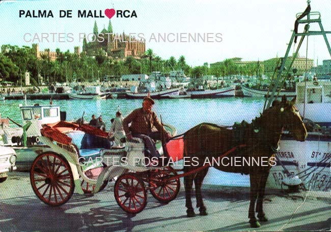 Cartes postales anciennes > CARTES POSTALES > carte postale ancienne > cartes-postales-ancienne.com Union europeenne Espagne Baleares