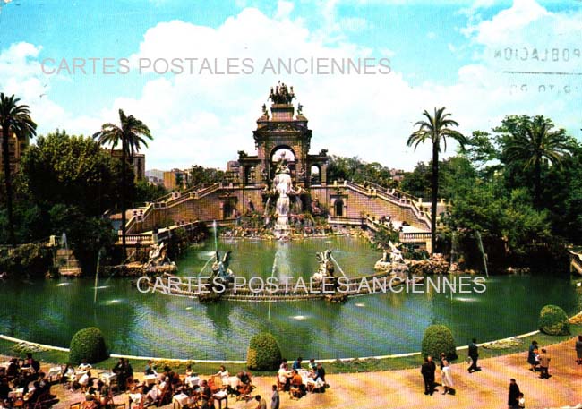 Cartes postales anciennes > CARTES POSTALES > carte postale ancienne > cartes-postales-ancienne.com Union europeenne Espagne Barcelone