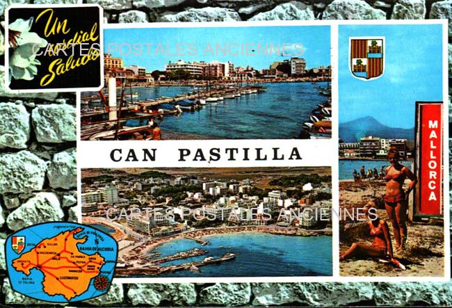 Cartes postales anciennes > CARTES POSTALES > carte postale ancienne > cartes-postales-ancienne.com Union europeenne Espagne Baleares