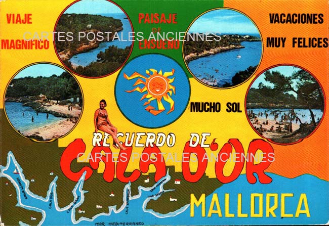 Cartes postales anciennes > CARTES POSTALES > carte postale ancienne > cartes-postales-ancienne.com Union europeenne Espagne Baleares