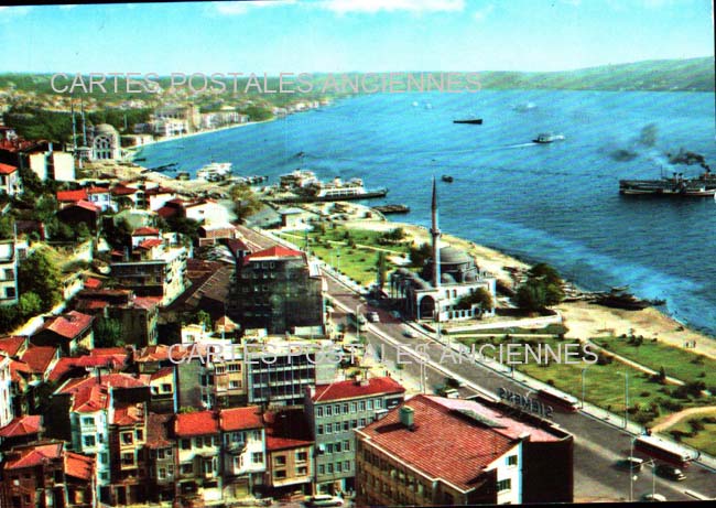 Cartes postales anciennes > CARTES POSTALES > carte postale ancienne > cartes-postales-ancienne.com Turquie Istanbul