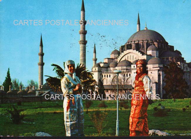 Cartes postales anciennes > CARTES POSTALES > carte postale ancienne > cartes-postales-ancienne.com Turquie Istanbul