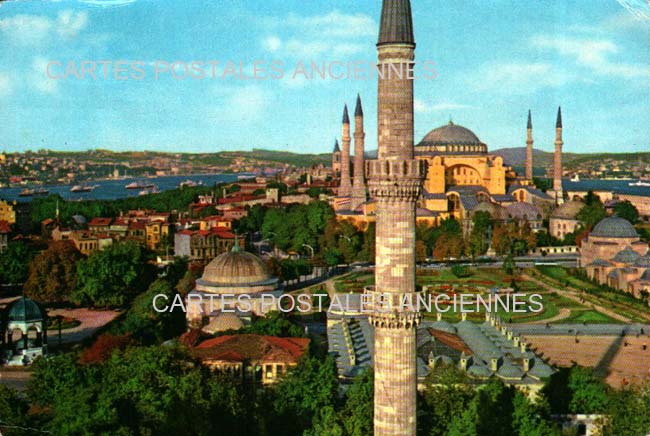 Cartes postales anciennes > CARTES POSTALES > carte postale ancienne > cartes-postales-ancienne.com Turquie Istanbul