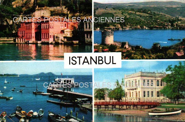 Cartes postales anciennes > CARTES POSTALES > carte postale ancienne > cartes-postales-ancienne.com Turquie Istanbul