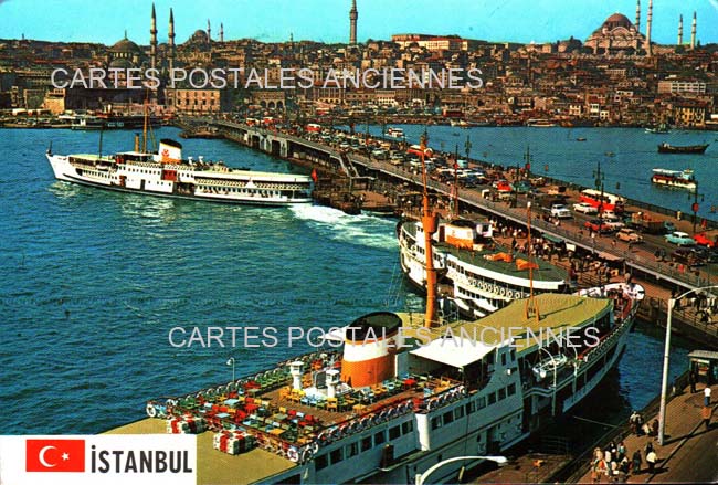 Cartes postales anciennes > CARTES POSTALES > carte postale ancienne > cartes-postales-ancienne.com Turquie Istanbul