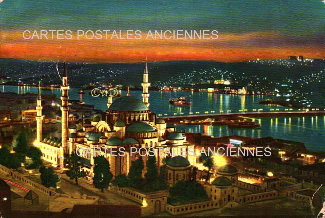 Cartes postales anciennes > CARTES POSTALES > carte postale ancienne > cartes-postales-ancienne.com Turquie Istanbul