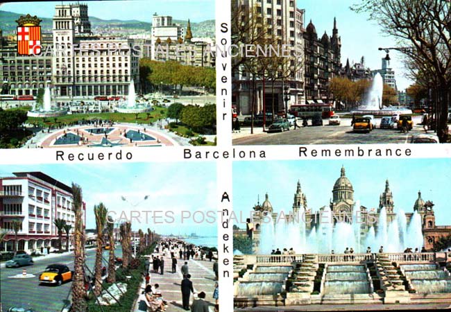 Cartes postales anciennes > CARTES POSTALES > carte postale ancienne > cartes-postales-ancienne.com Union europeenne Espagne Barcelone