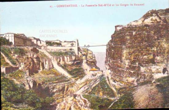 Cartes postales anciennes > CARTES POSTALES > carte postale ancienne > cartes-postales-ancienne.com Algerie Constantine