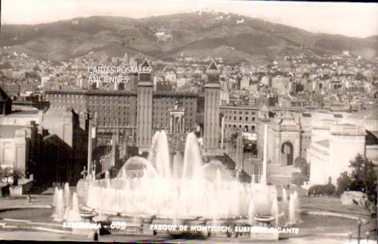 Cartes postales anciennes > CARTES POSTALES > carte postale ancienne > cartes-postales-ancienne.com Union europeenne Espagne Barcelone