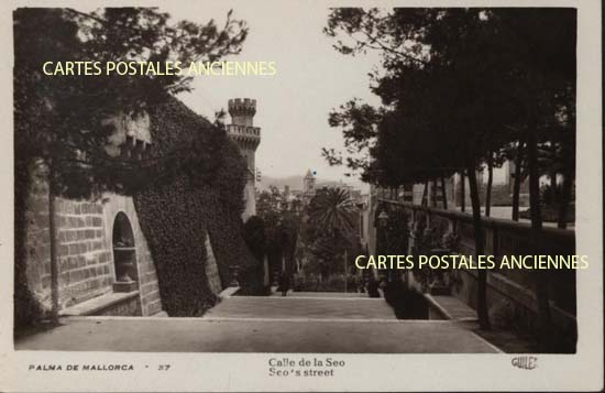 Cartes postales anciennes > CARTES POSTALES > carte postale ancienne > cartes-postales-ancienne.com Union europeenne Espagne Baleares