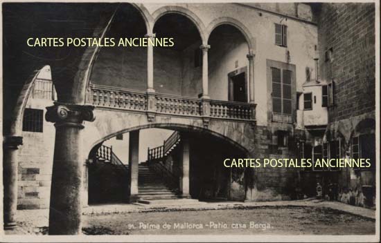 Cartes postales anciennes > CARTES POSTALES > carte postale ancienne > cartes-postales-ancienne.com Union europeenne Espagne Baleares