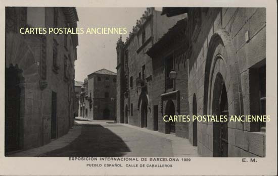 Cartes postales anciennes > CARTES POSTALES > carte postale ancienne > cartes-postales-ancienne.com Union europeenne Espagne Barcelone