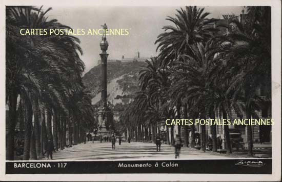 Cartes postales anciennes > CARTES POSTALES > carte postale ancienne > cartes-postales-ancienne.com Union europeenne Espagne Barcelone