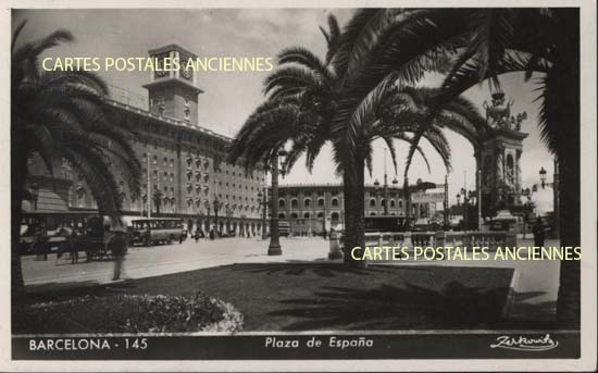 Cartes postales anciennes > CARTES POSTALES > carte postale ancienne > cartes-postales-ancienne.com Union europeenne Espagne Barcelone