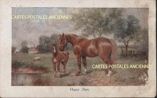 Cartes postales anciennes > CARTES POSTALES > carte postale ancienne > cartes-postales-ancienne.com Animaux