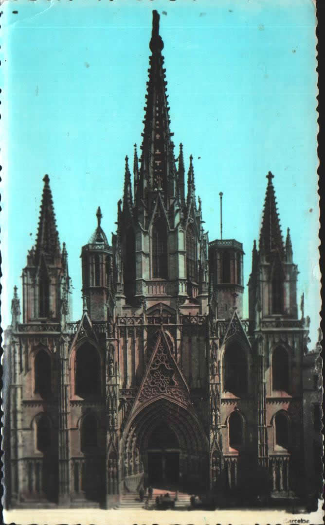 Cartes postales anciennes > CARTES POSTALES > carte postale ancienne > cartes-postales-ancienne.com Union europeenne Espagne Barcelone