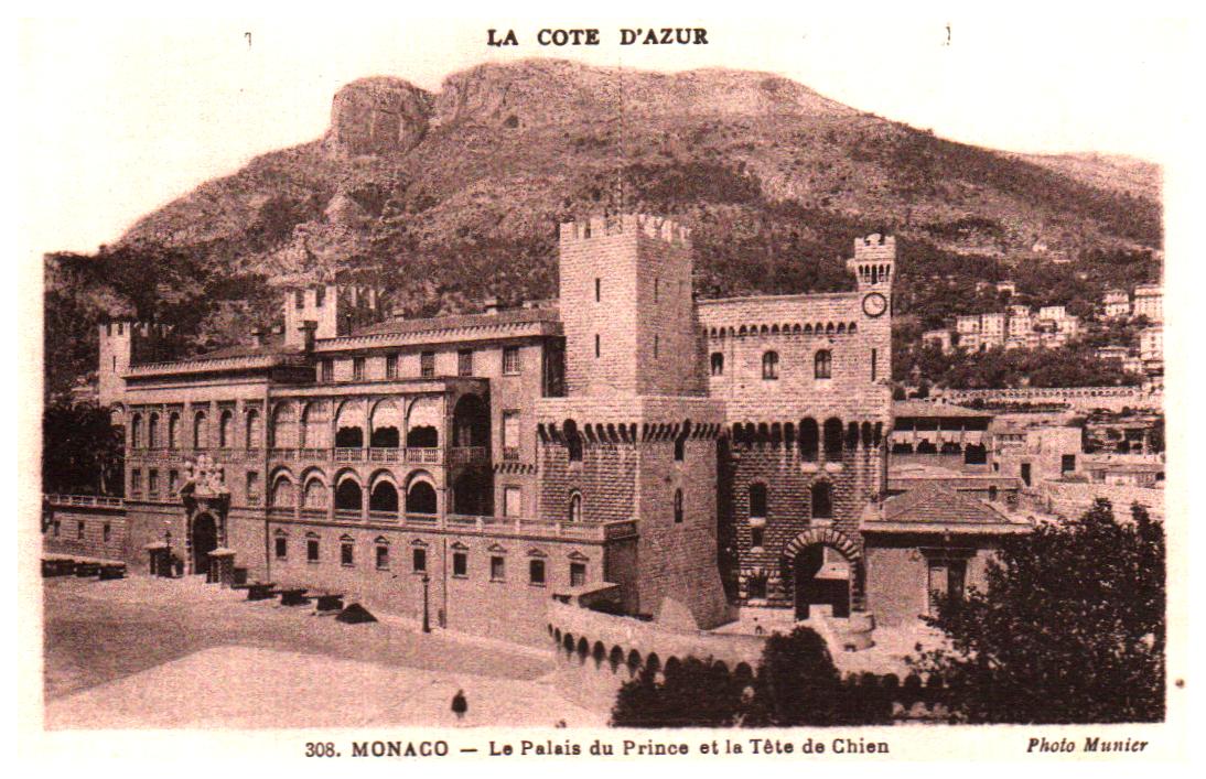 Cartes postales anciennes > CARTES POSTALES > carte postale ancienne > cartes-postales-ancienne.com Monaco