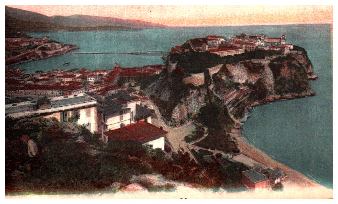 Cartes postales anciennes > CARTES POSTALES > carte postale ancienne > cartes-postales-ancienne.com Monaco