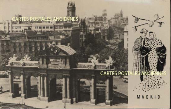 Cartes postales anciennes > CARTES POSTALES > carte postale ancienne > cartes-postales-ancienne.com Union europeenne Espagne