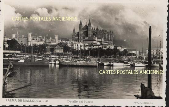 Cartes postales anciennes > CARTES POSTALES > carte postale ancienne > cartes-postales-ancienne.com Union europeenne Espagne Baleares