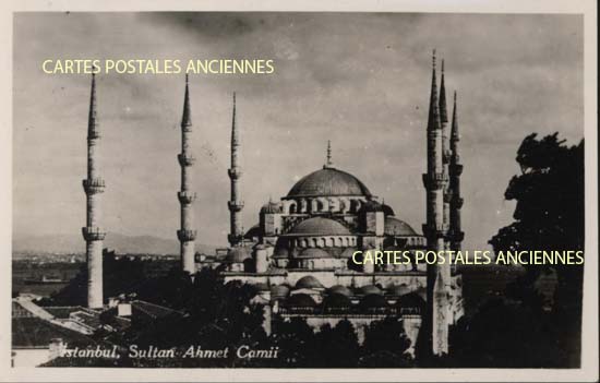 Cartes postales anciennes > CARTES POSTALES > carte postale ancienne > cartes-postales-ancienne.com Turquie Istanbul