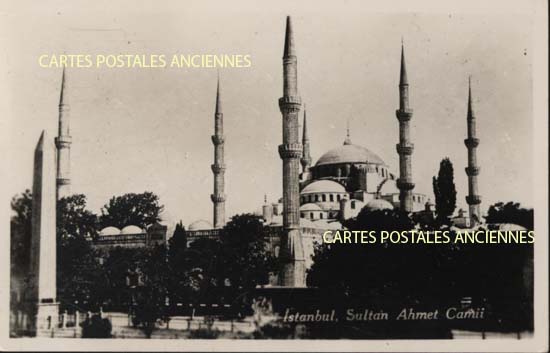 Cartes postales anciennes > CARTES POSTALES > carte postale ancienne > cartes-postales-ancienne.com Turquie Istanbul