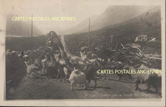 Cartes postales anciennes > CARTES POSTALES > carte postale ancienne > cartes-postales-ancienne.com Union europeenne Norvege