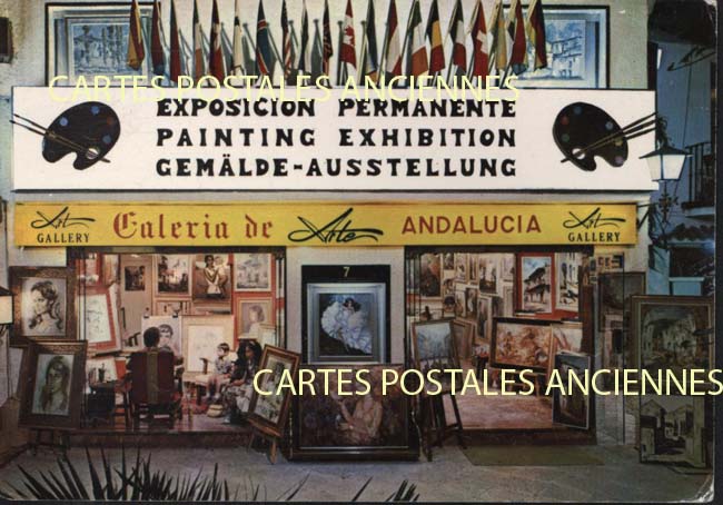 Cartes postales anciennes > CARTES POSTALES > carte postale ancienne > cartes-postales-ancienne.com Union europeenne Espagne