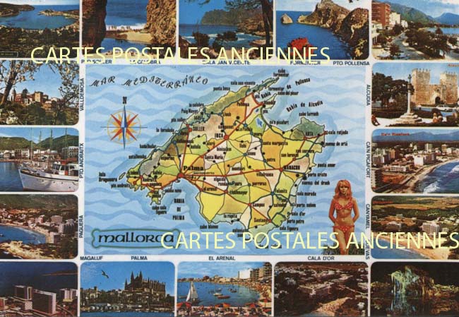 Cartes postales anciennes > CARTES POSTALES > carte postale ancienne > cartes-postales-ancienne.com Union europeenne Espagne