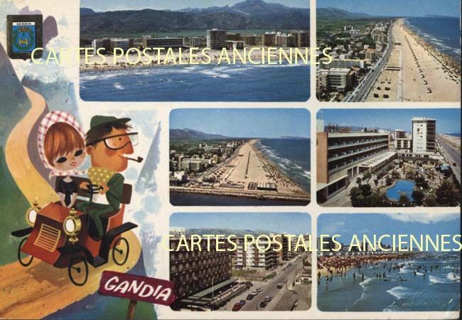 Cartes postales anciennes > CARTES POSTALES > carte postale ancienne > cartes-postales-ancienne.com Union europeenne Espagne