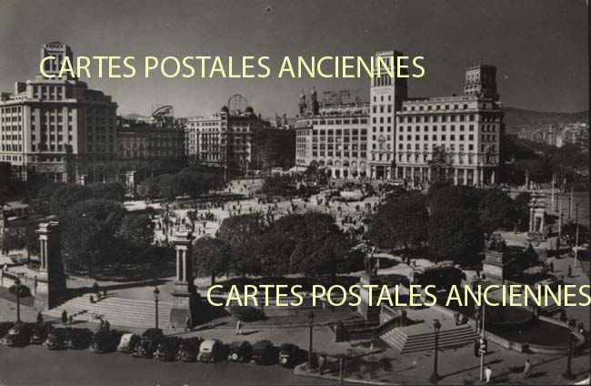 Cartes postales anciennes > CARTES POSTALES > carte postale ancienne > cartes-postales-ancienne.com Union europeenne Espagne Barcelone