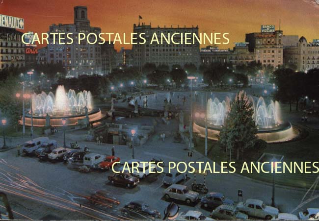 Cartes postales anciennes > CARTES POSTALES > carte postale ancienne > cartes-postales-ancienne.com Union europeenne Espagne Barcelone