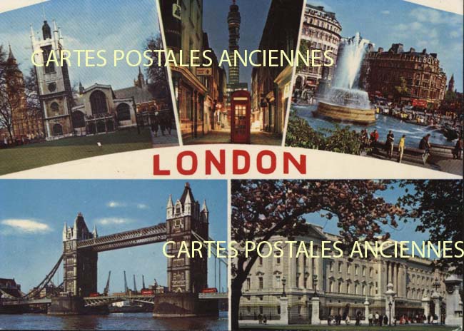 Cartes postales anciennes > CARTES POSTALES > carte postale ancienne > cartes-postales-ancienne.com Angleterre