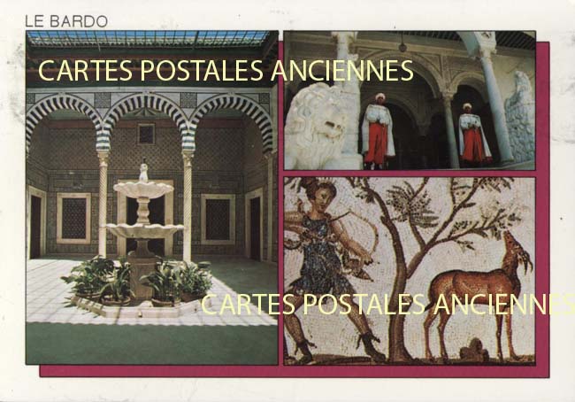 Cartes postales anciennes > CARTES POSTALES > carte postale ancienne > cartes-postales-ancienne.com Tunisie Tunis