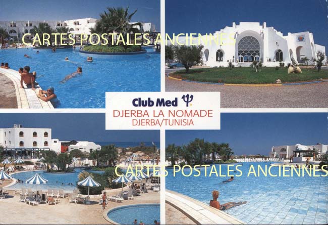 Cartes postales anciennes > CARTES POSTALES > carte postale ancienne > cartes-postales-ancienne.com Tunisie  ile de djerba