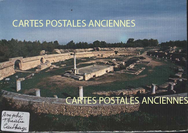 Cartes postales anciennes > CARTES POSTALES > carte postale ancienne > cartes-postales-ancienne.com Tunisie Carthage