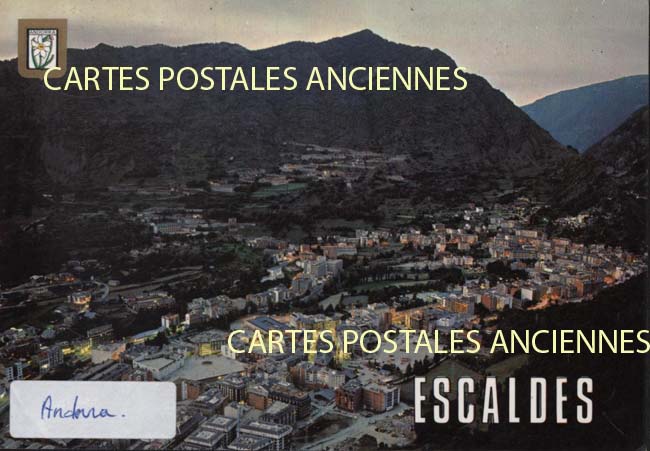 Cartes postales anciennes > CARTES POSTALES > carte postale ancienne > cartes-postales-ancienne.com Andorre