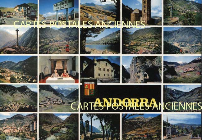 Cartes postales anciennes > CARTES POSTALES > carte postale ancienne > cartes-postales-ancienne.com Andorre