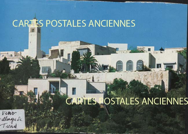 Cartes postales anciennes > CARTES POSTALES > carte postale ancienne > cartes-postales-ancienne.com Tunisie Tunis