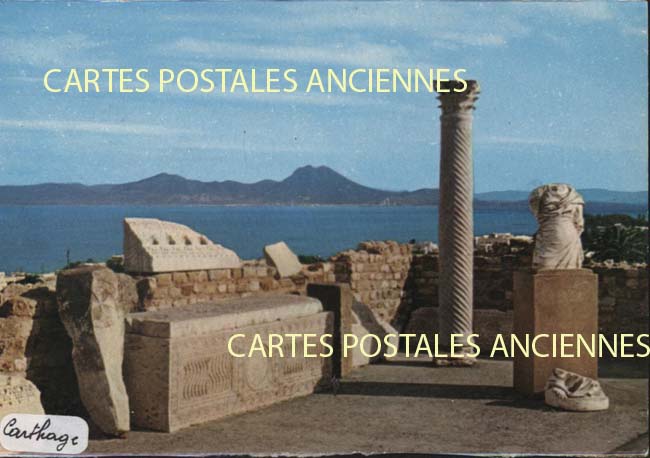 Cartes postales anciennes > CARTES POSTALES > carte postale ancienne > cartes-postales-ancienne.com Tunisie Carthage