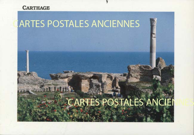 Cartes postales anciennes > CARTES POSTALES > carte postale ancienne > cartes-postales-ancienne.com Tunisie Carthage