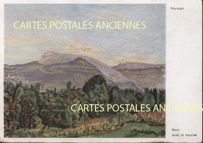 Cartes postales anciennes > CARTES POSTALES > carte postale ancienne > cartes-postales-ancienne.com Paysage