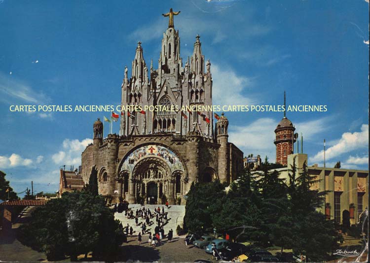 Cartes postales anciennes > CARTES POSTALES > carte postale ancienne > cartes-postales-ancienne.com Union europeenne Espagne Barcelone